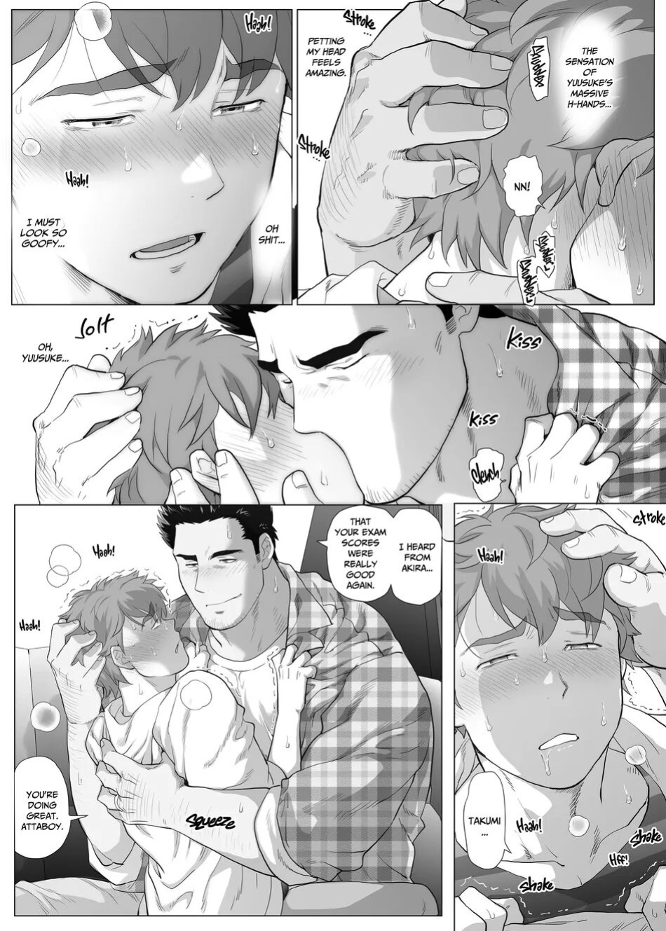My Friend's Dad is a Hunk chapter 10