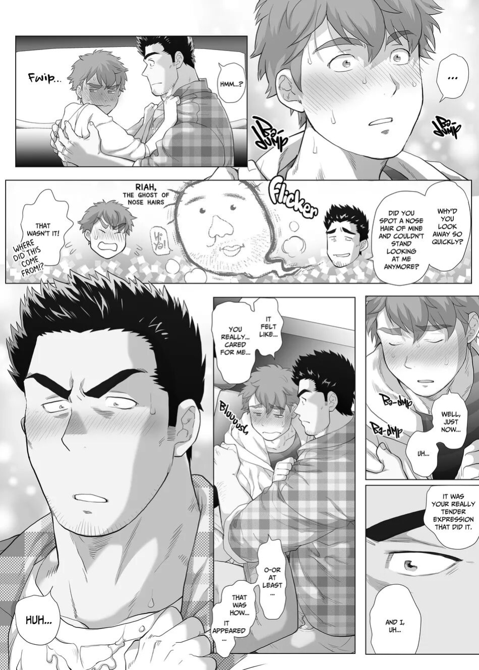 My Friend's Dad is a Hunk chapter 10