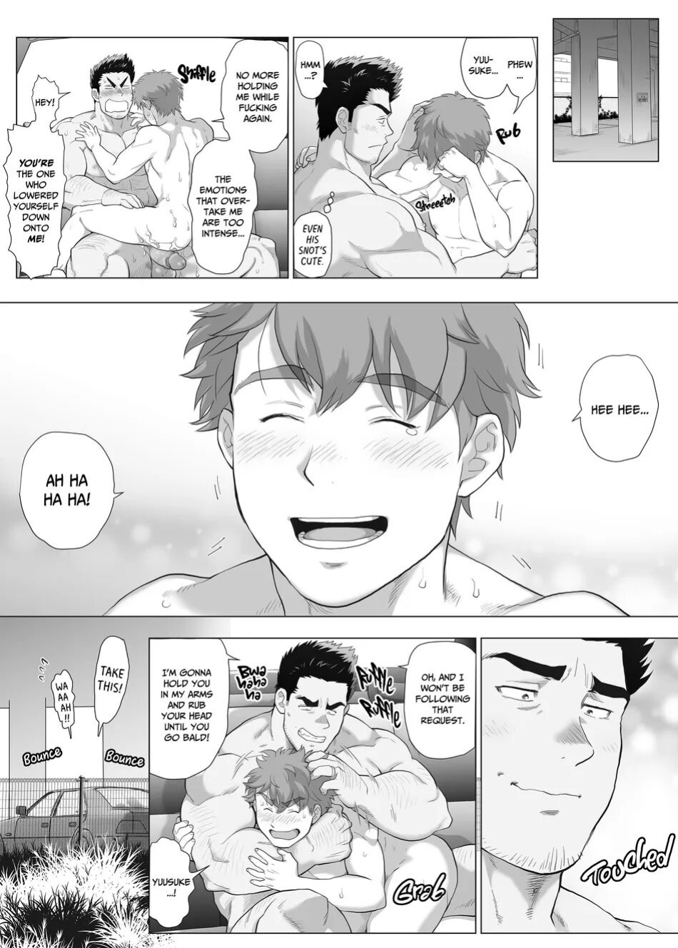 My Friend's Dad is a Hunk chapter 10