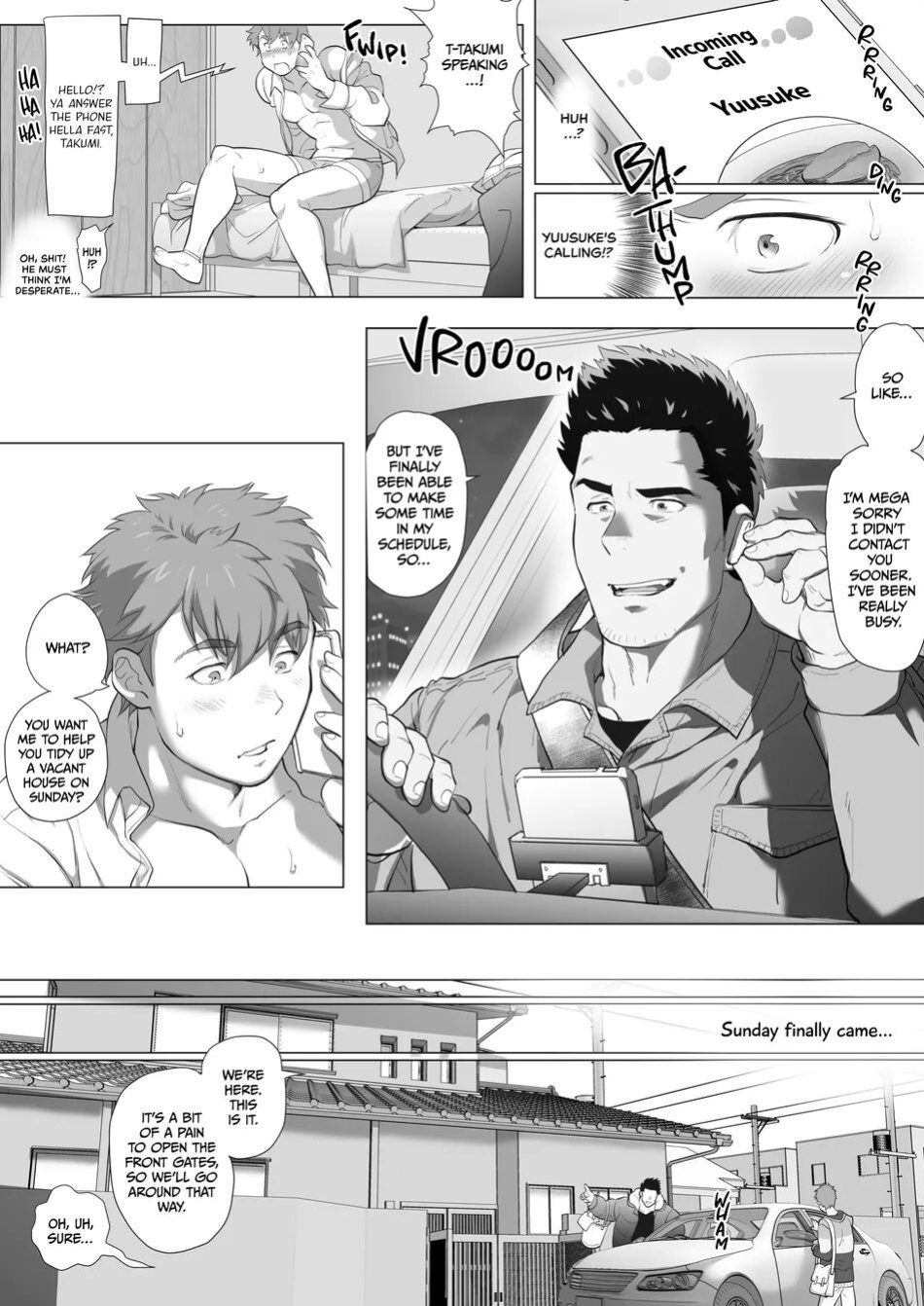 My Friend's Dad is a Hunk chapter 7 - The Vacant House Part 1