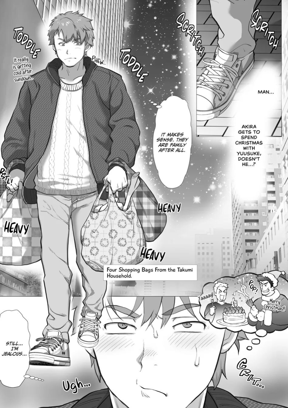 My Friend's Dad is a Hunk chapter 5