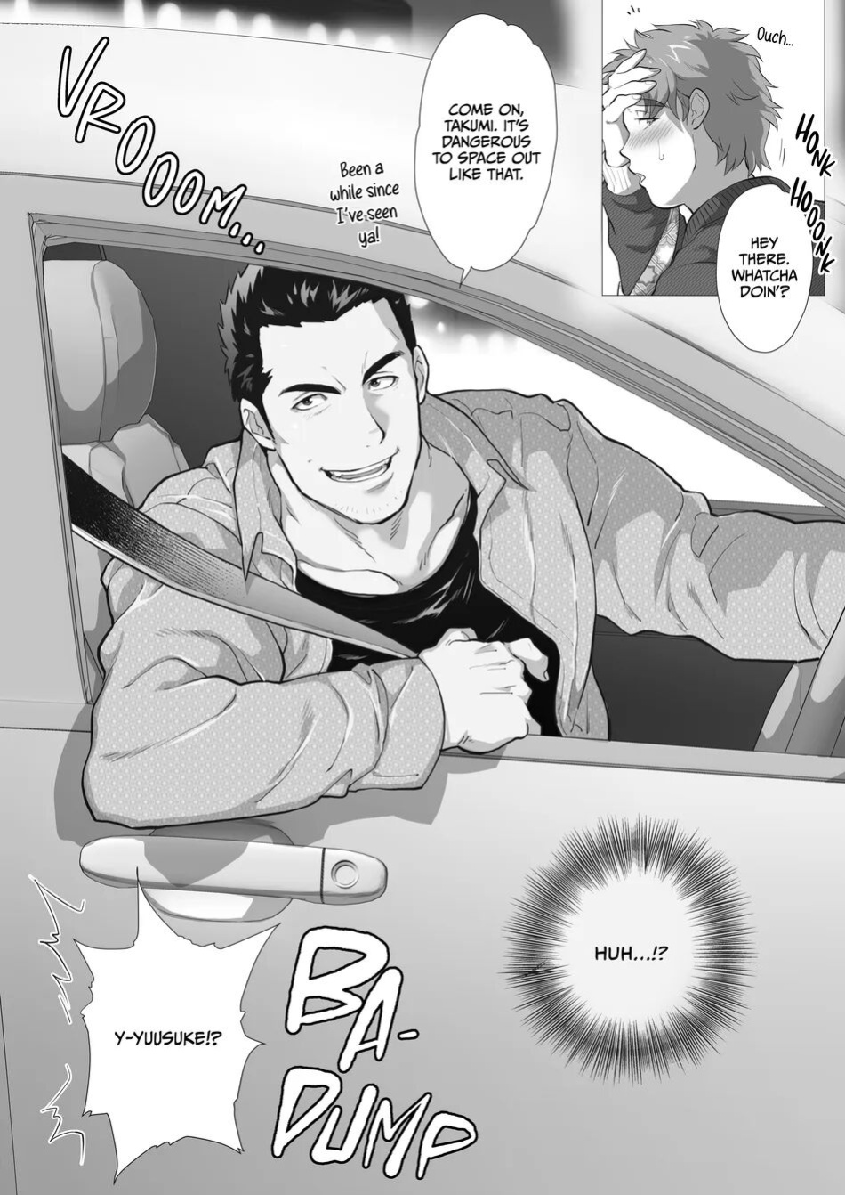 My Friend's Dad is a Hunk chapter 5