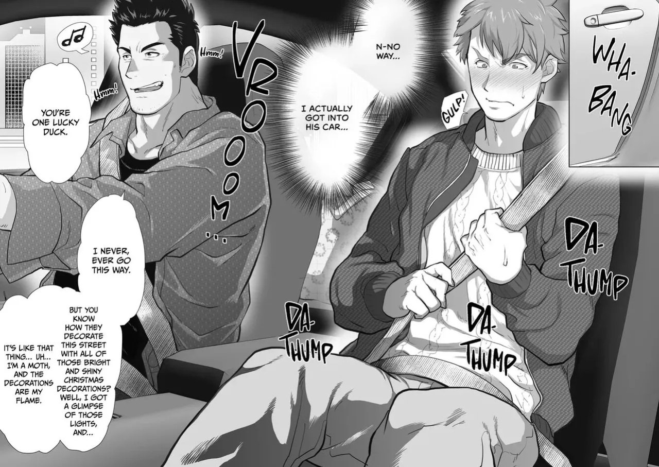 My Friend's Dad is a Hunk chapter 5