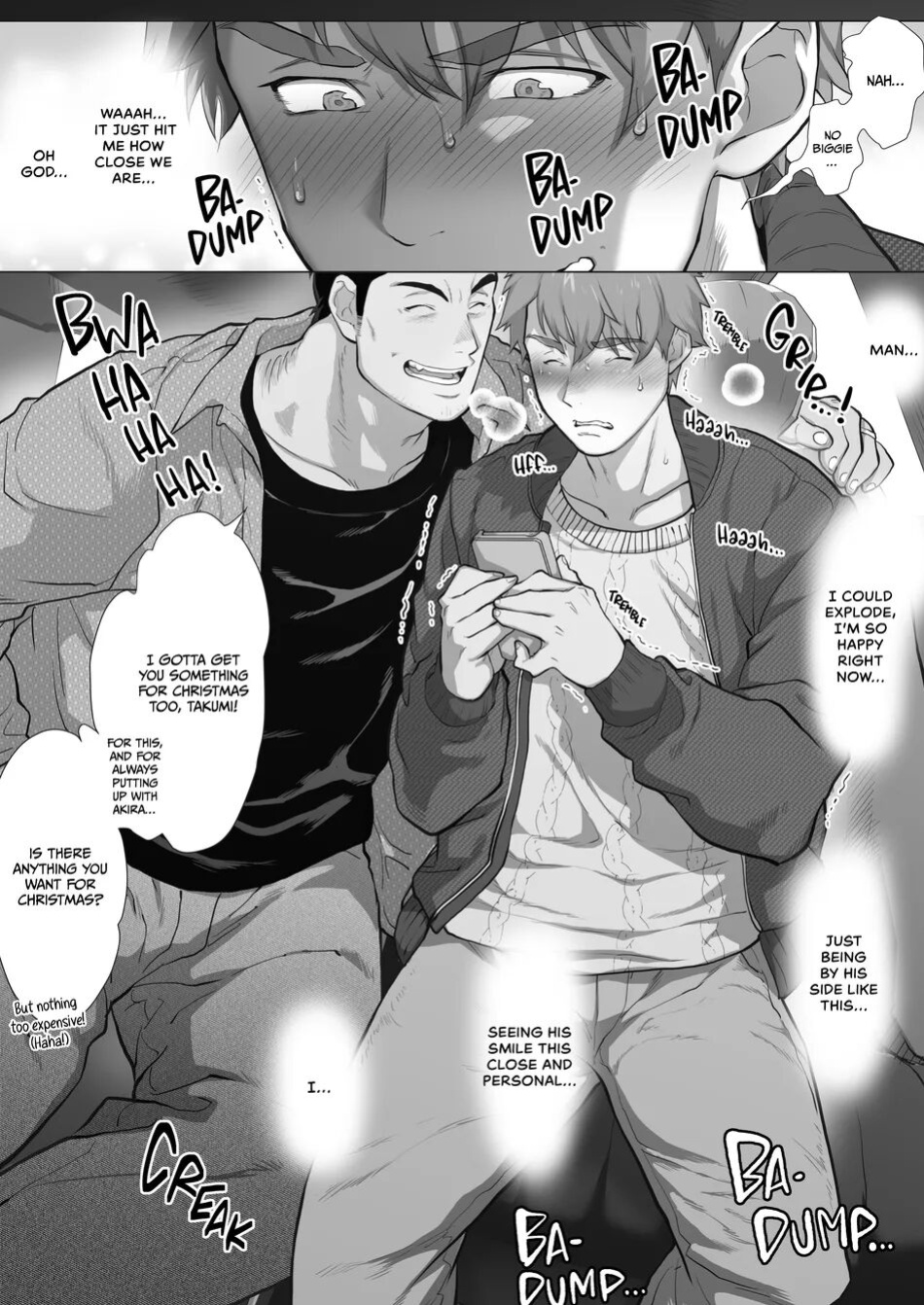 My Friend's Dad is a Hunk chapter 5