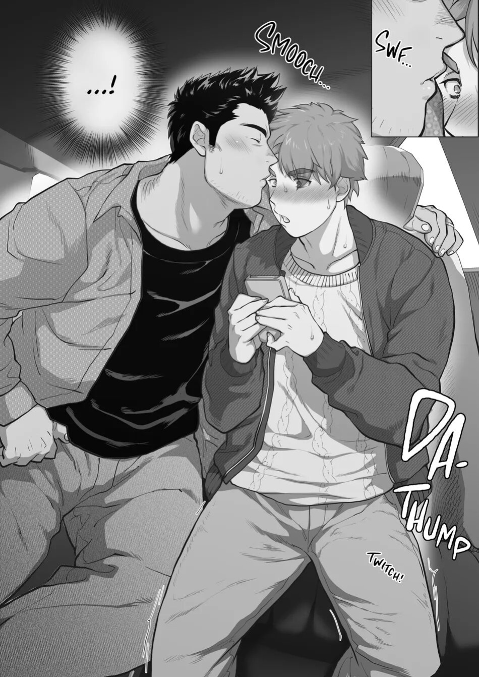 My Friend's Dad is a Hunk chapter 5