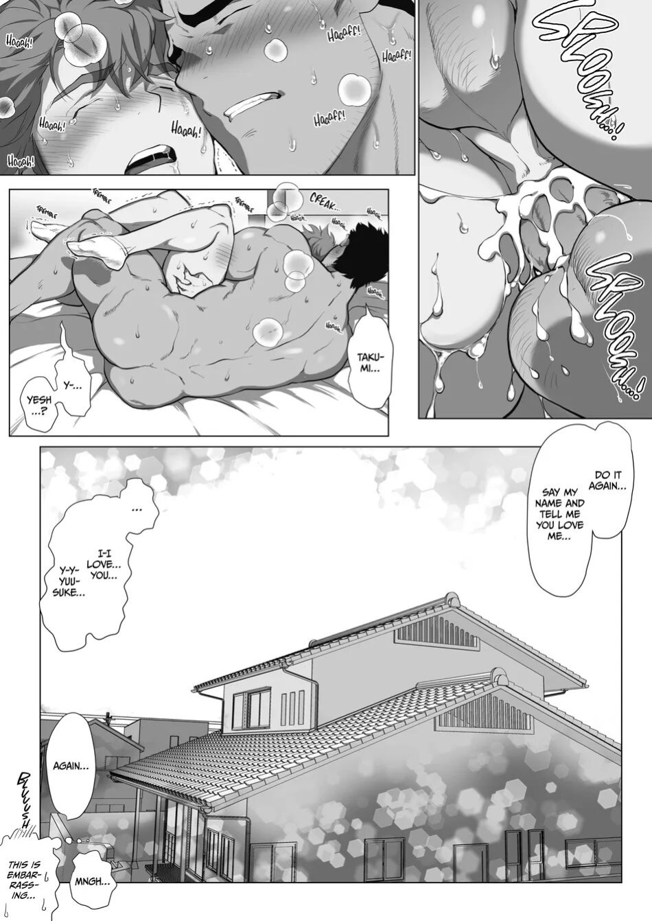 My Friend's Dad is a Hunk chapter 8 - The Vacant House Part 2