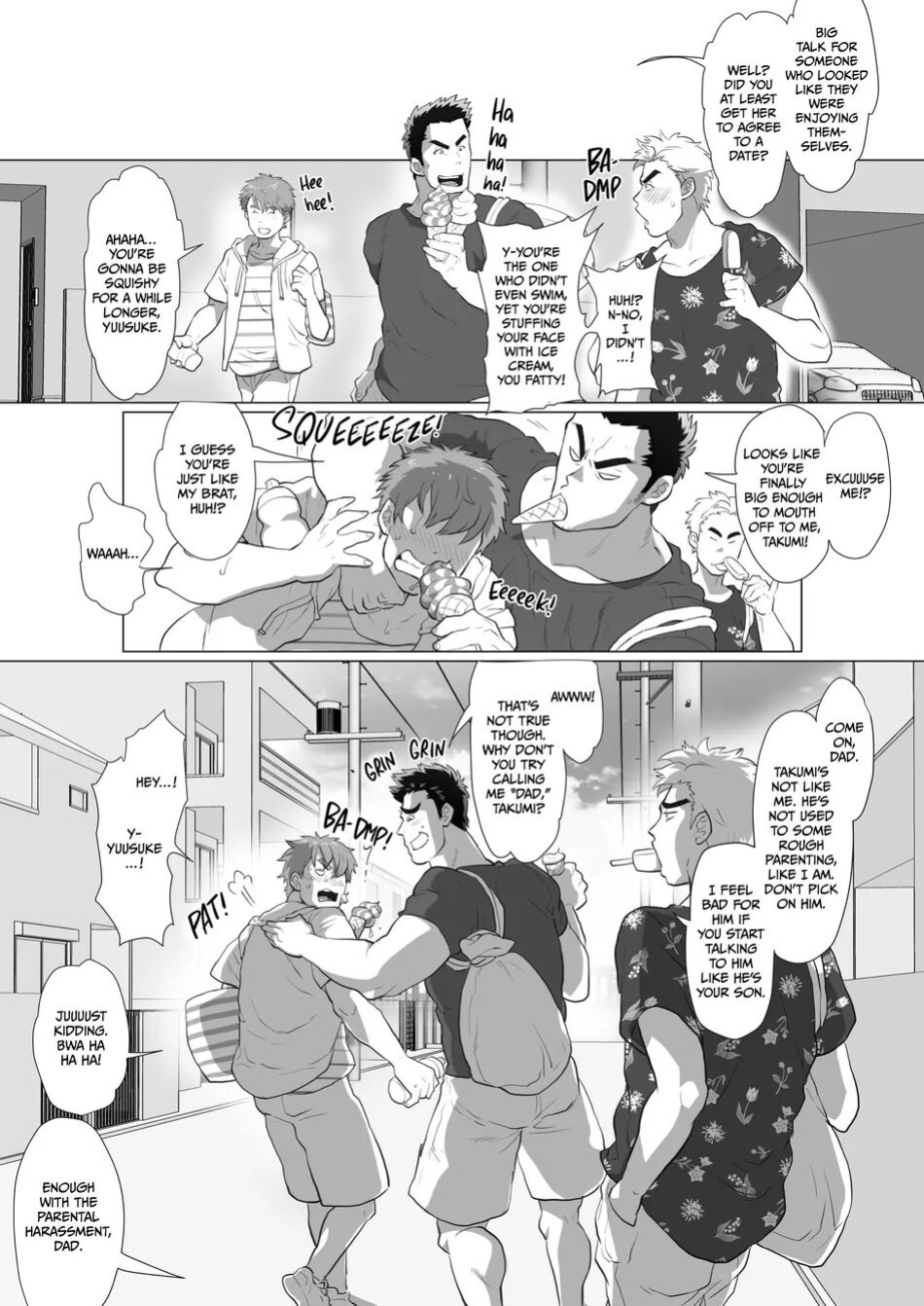 My Friend's Dad is a Hunk chapter 3+4
