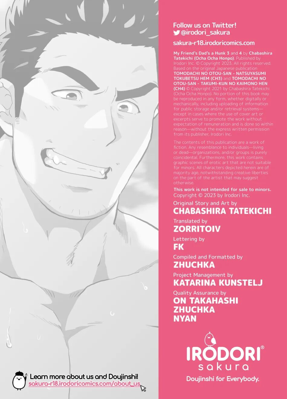 My Friend's Dad is a Hunk chapter 3+4
