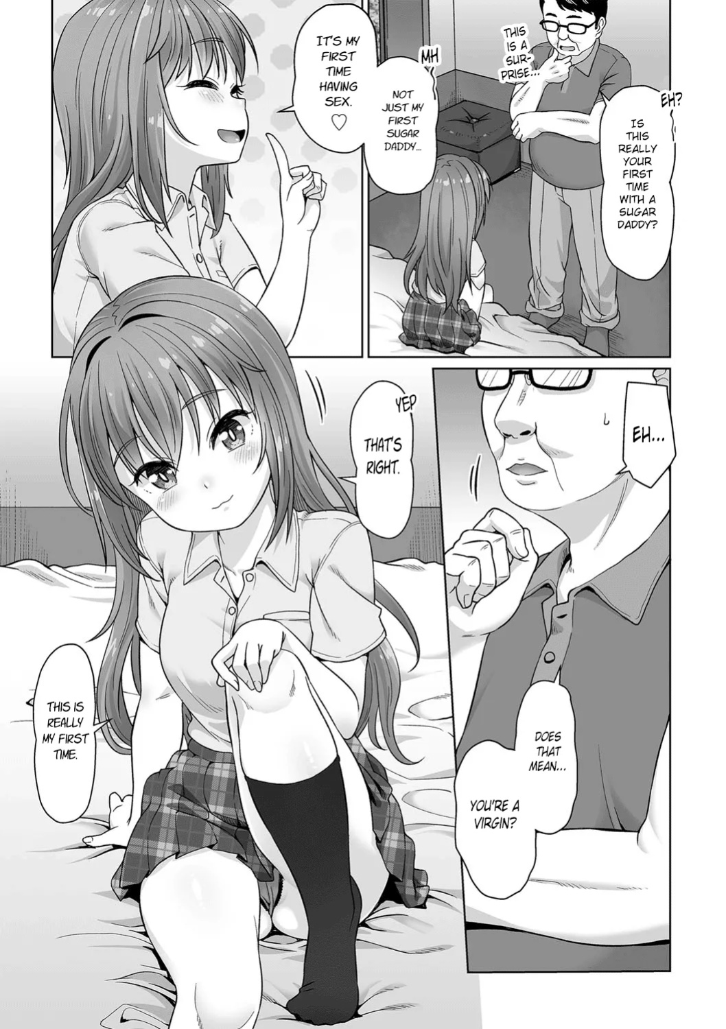 [Mamezou] First Time Wa Taisetsuni | Your First Time is Precious (comic Trigger vol.13) [DMD]