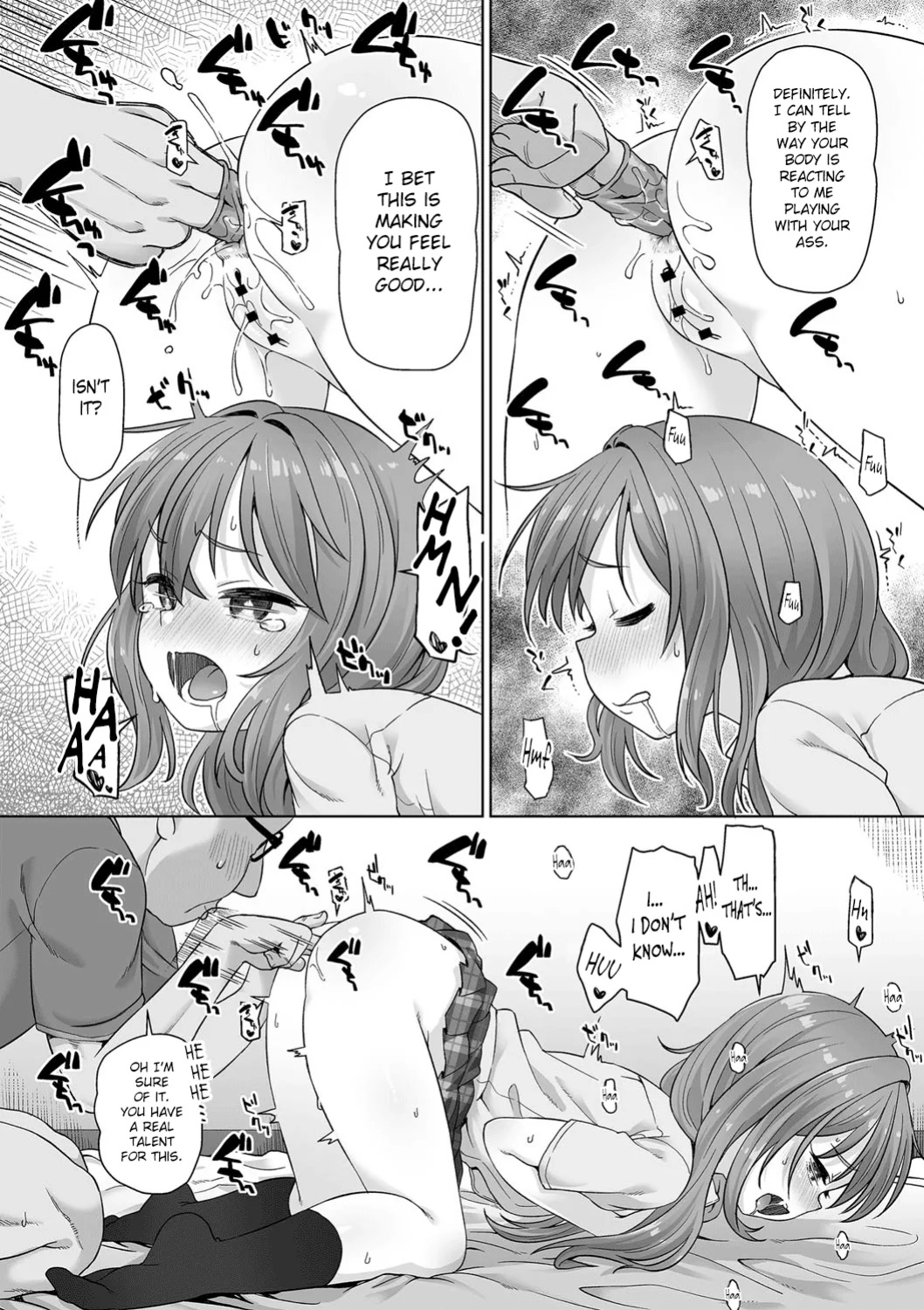 [Mamezou] First Time Wa Taisetsuni | Your First Time is Precious (comic Trigger vol.13) [DMD]