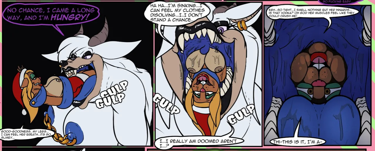 [VDBlackclaw (DarkArtistKaiser)] Krampus Night comes to Noelle!