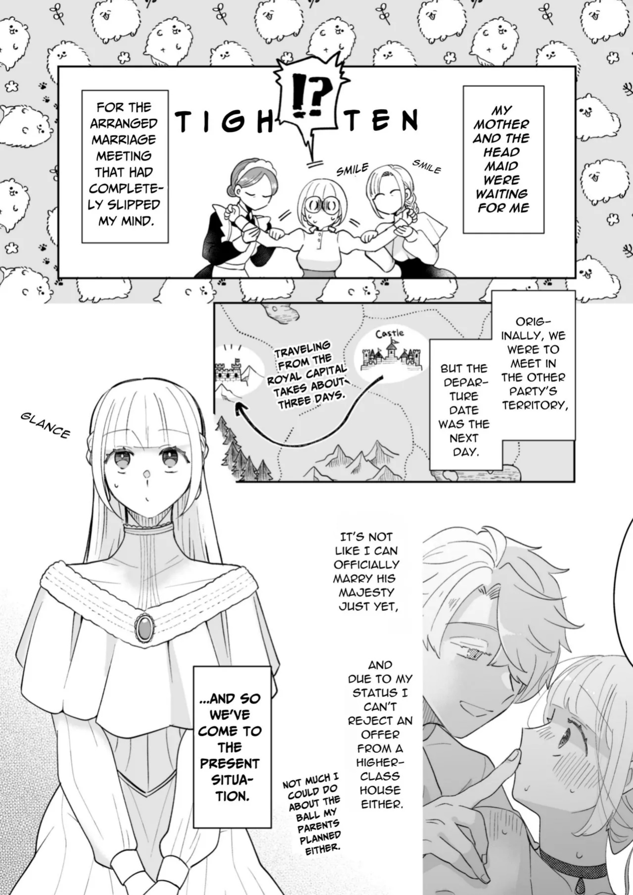 [Uwoichiba (Sabakan)] Toshishita ōji wa Moto Kateikyōshi o Metoritai 3 | The Younger Prince Wishes To Marry His Ex-Private Tutor 3