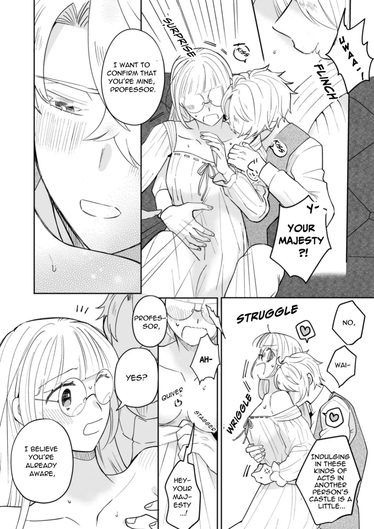[Uwoichiba (Sabakan)] Toshishita ōji wa Moto Kateikyōshi o Metoritai 3 | The Younger Prince Wishes To Marry His Ex-Private Tutor 3
