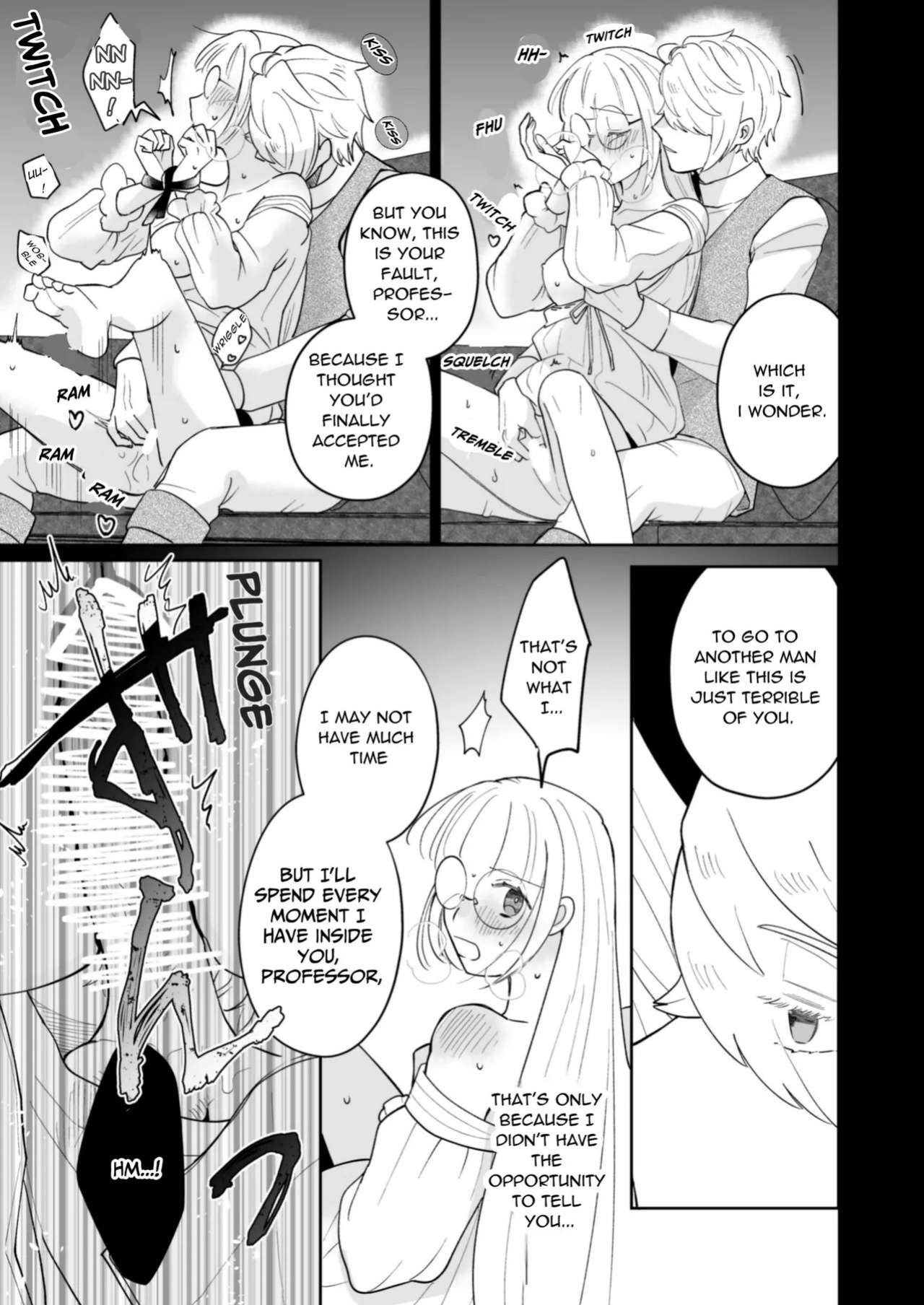 [Uwoichiba (Sabakan)] Toshishita ōji wa Moto Kateikyōshi o Metoritai 3 | The Younger Prince Wishes To Marry His Ex-Private Tutor 3