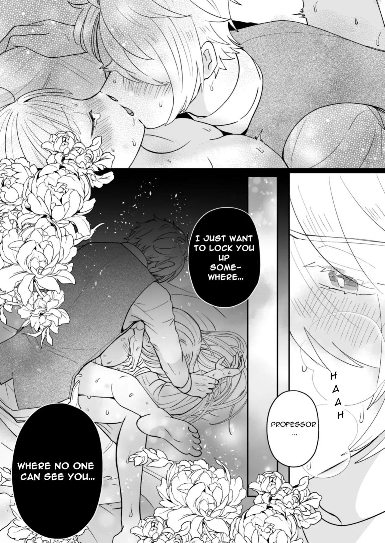 [Uwoichiba (Sabakan)] Toshishita ōji wa Moto Kateikyōshi o Metoritai 3 | The Younger Prince Wishes To Marry His Ex-Private Tutor 3