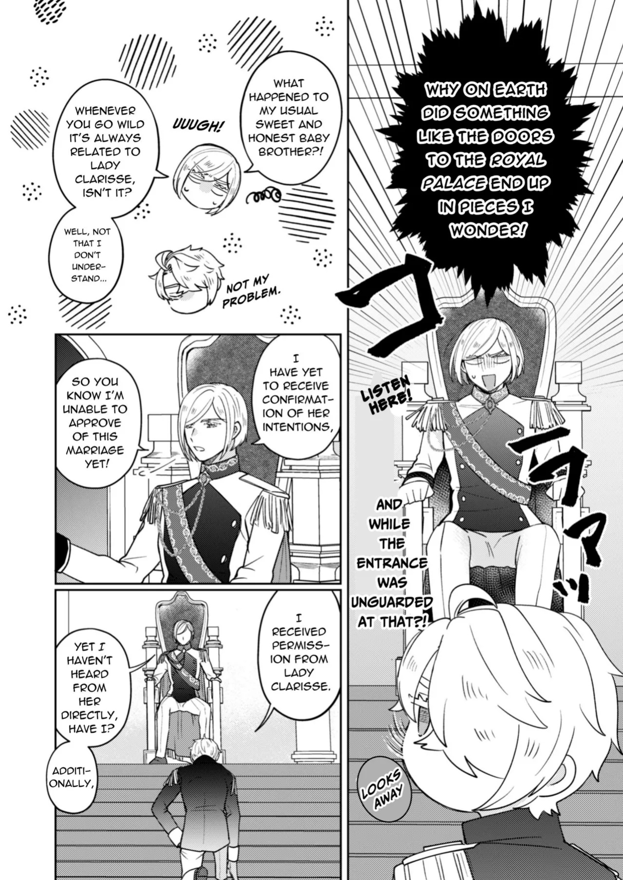 [Uwoichiba (Sabakan)] Toshishita ōji wa Moto Kateikyōshi o Metoritai 3 | The Younger Prince Wishes To Marry His Ex-Private Tutor 3