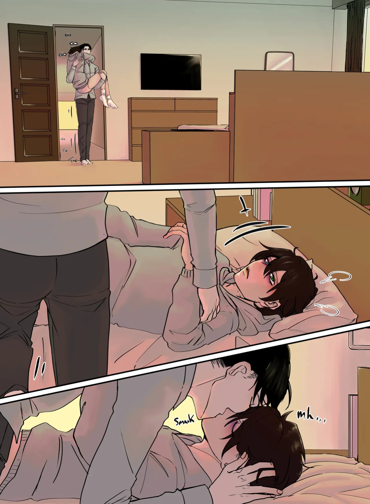 [Dick] Ways of Love part 4