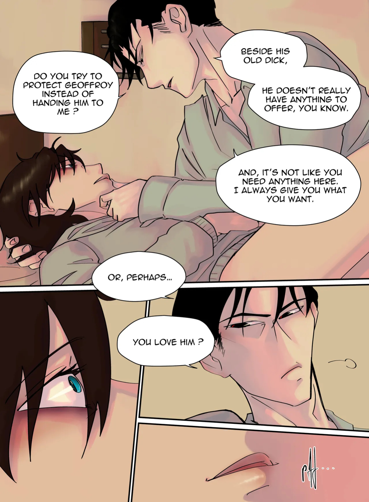 [Dick] Ways of Love part 4