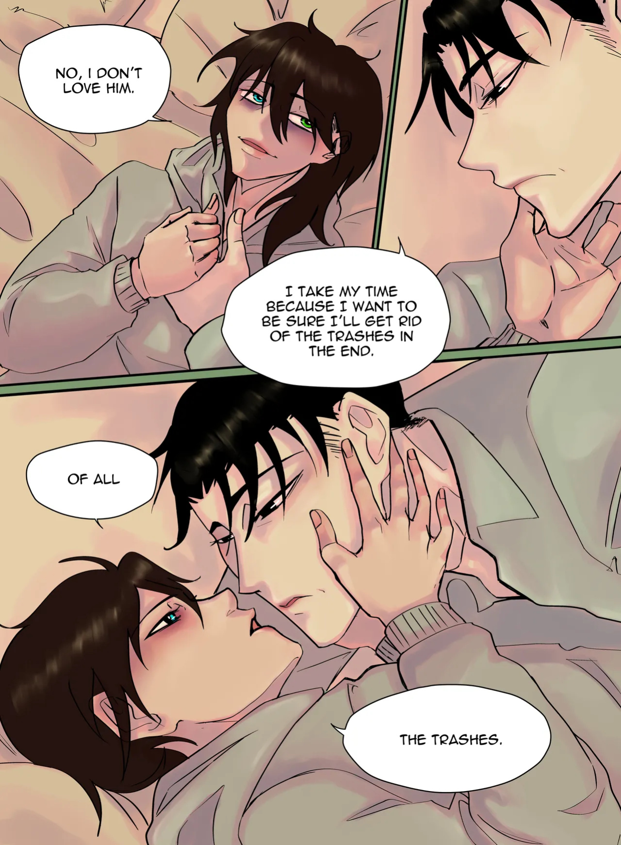 [Dick] Ways of Love part 4