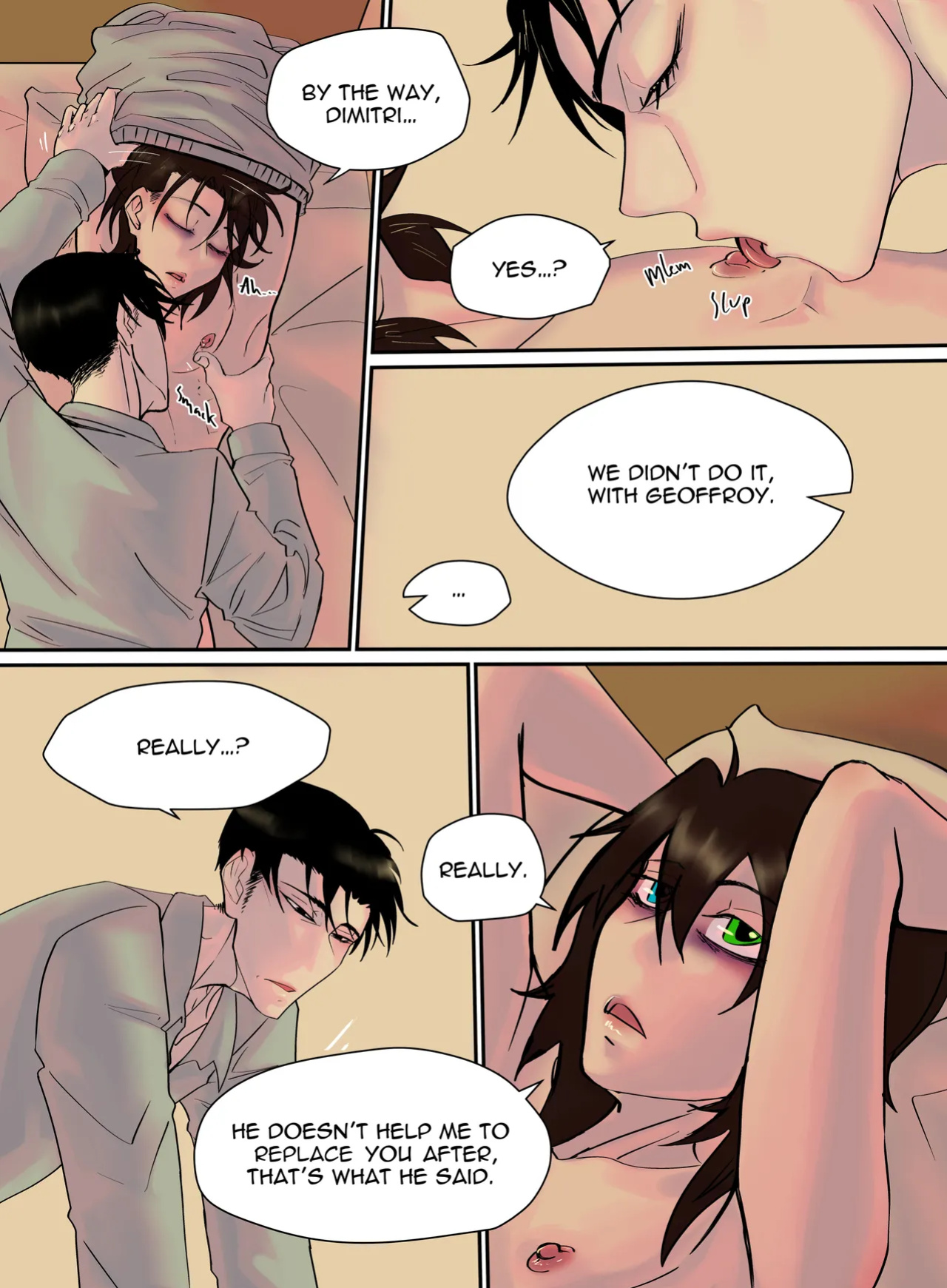 [Dick] Ways of Love part 4