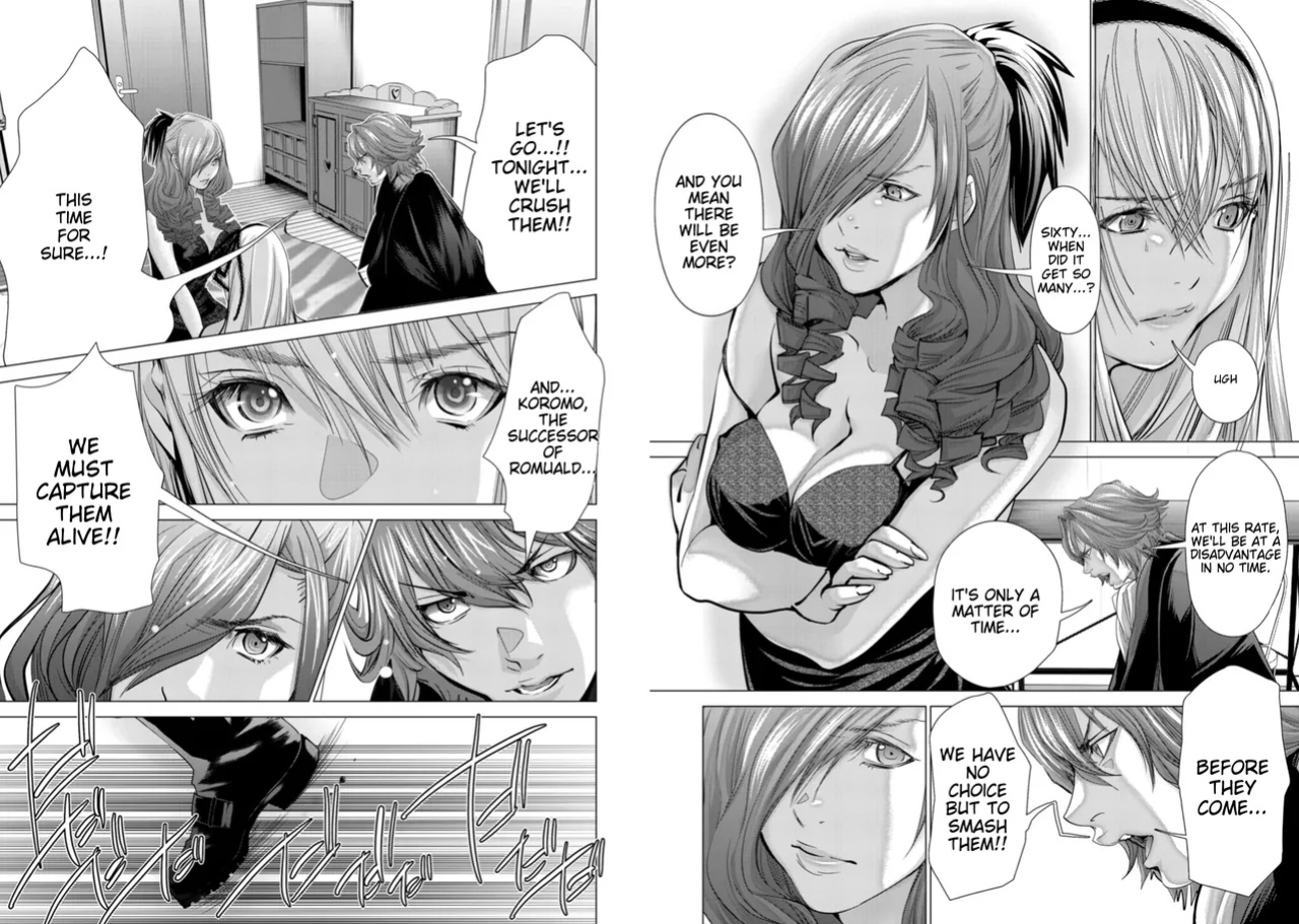 [Miyazaki Maya] Holy Knight ~Junketsu to Ai no Hazama de~ | Holy Knight ~Between Innocence and Love~ Vol. 8