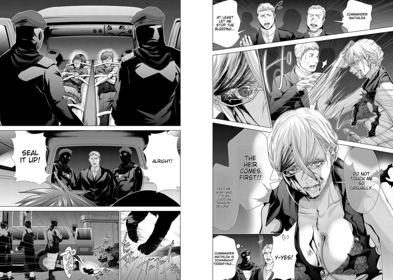 [Miyazaki Maya] Holy Knight ~Junketsu to Ai no Hazama de~ | Holy Knight ~Between Innocence and Love~ Vol. 8