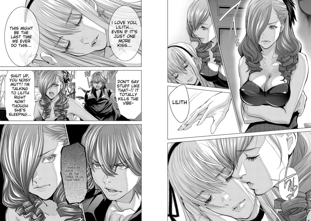 [Miyazaki Maya] Holy Knight ~Junketsu to Ai no Hazama de~ | Holy Knight ~Between Innocence and Love~ Vol. 8