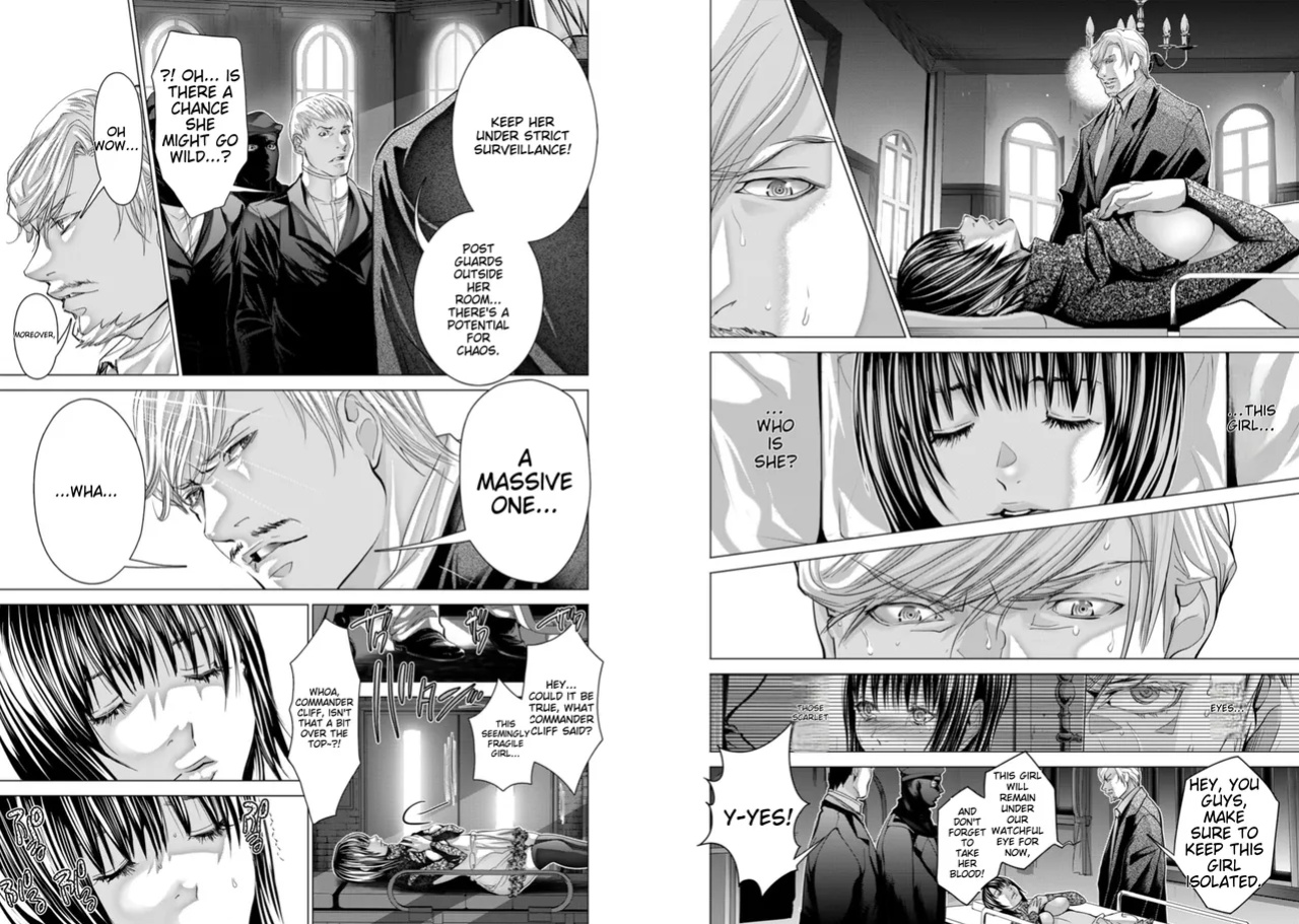 [Miyazaki Maya] Holy Knight ~Junketsu to Ai no Hazama de~ | Holy Knight ~Between Innocence and Love~ Vol. 8
