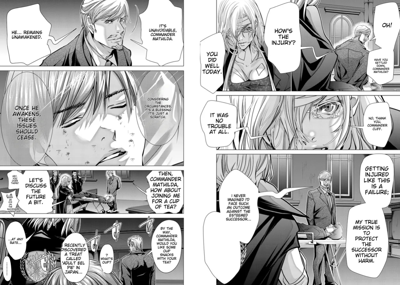 [Miyazaki Maya] Holy Knight ~Junketsu to Ai no Hazama de~ | Holy Knight ~Between Innocence and Love~ Vol. 8