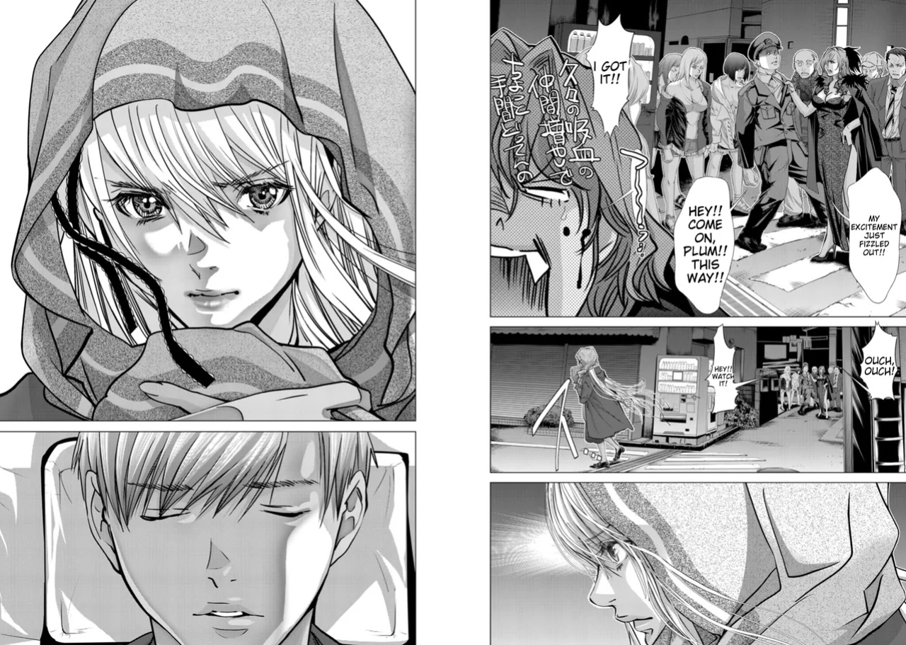 [Miyazaki Maya] Holy Knight ~Junketsu to Ai no Hazama de~ | Holy Knight ~Between Innocence and Love~ Vol. 8