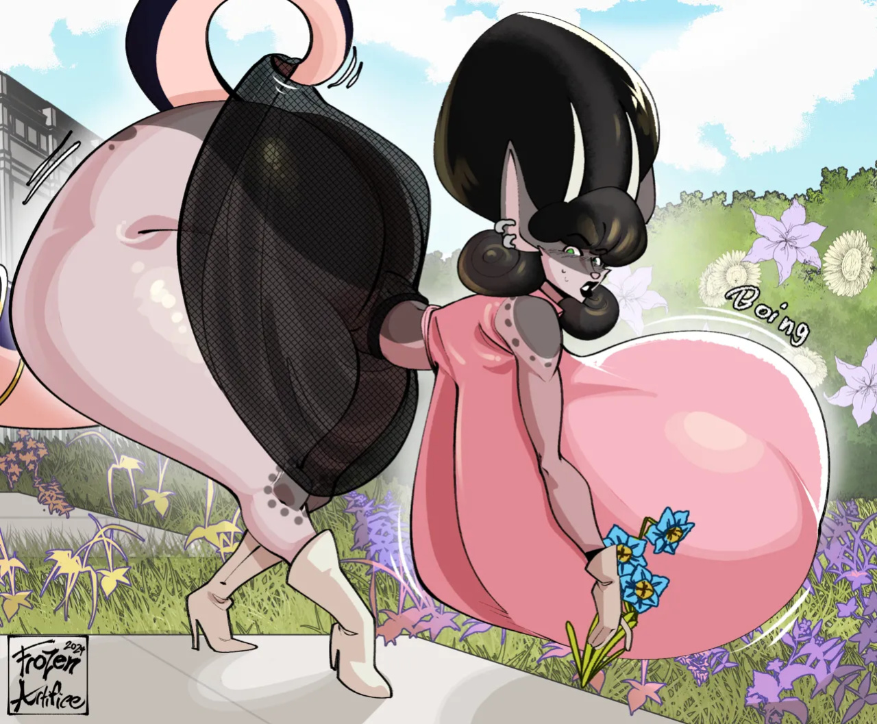 [FrozenArtifice] Regina and Chelsea's mutual breeding