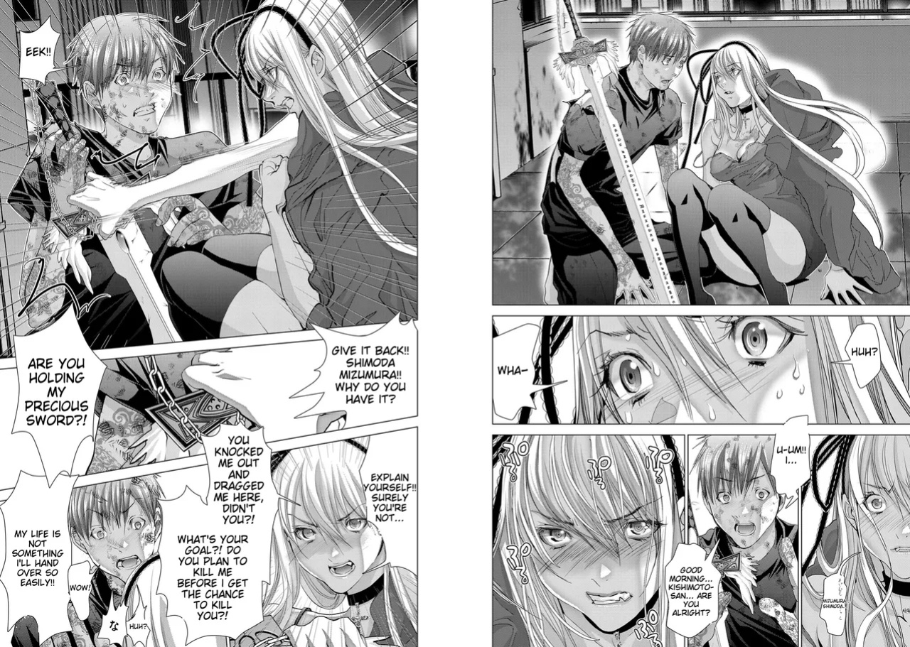 [Miyazaki Maya] Holy Knight ~Junketsu to Ai no Hazama de~ | Holy Knight ~Between Purity and Love~ Vol. 10