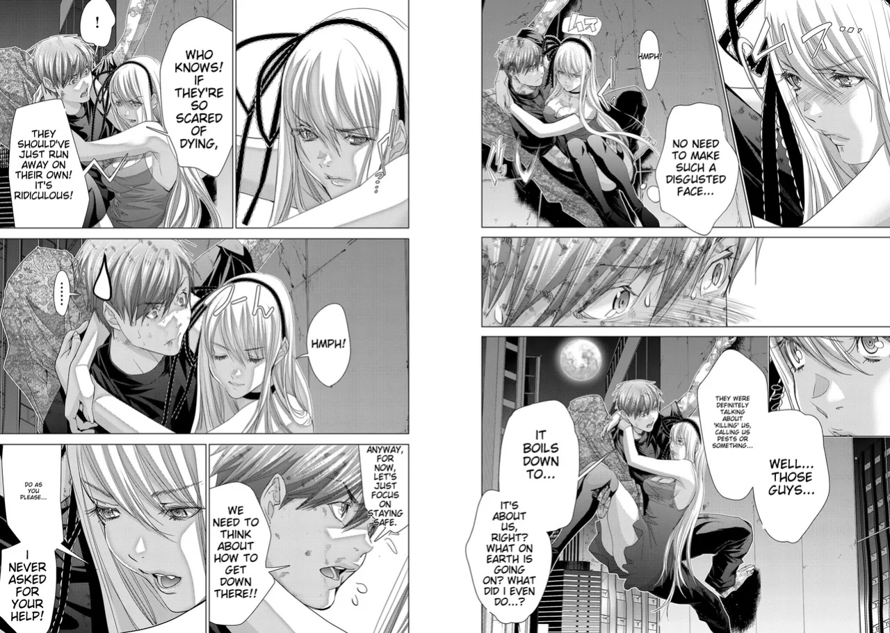 [Miyazaki Maya] Holy Knight ~Junketsu to Ai no Hazama de~ | Holy Knight ~Between Purity and Love~ Vol. 10