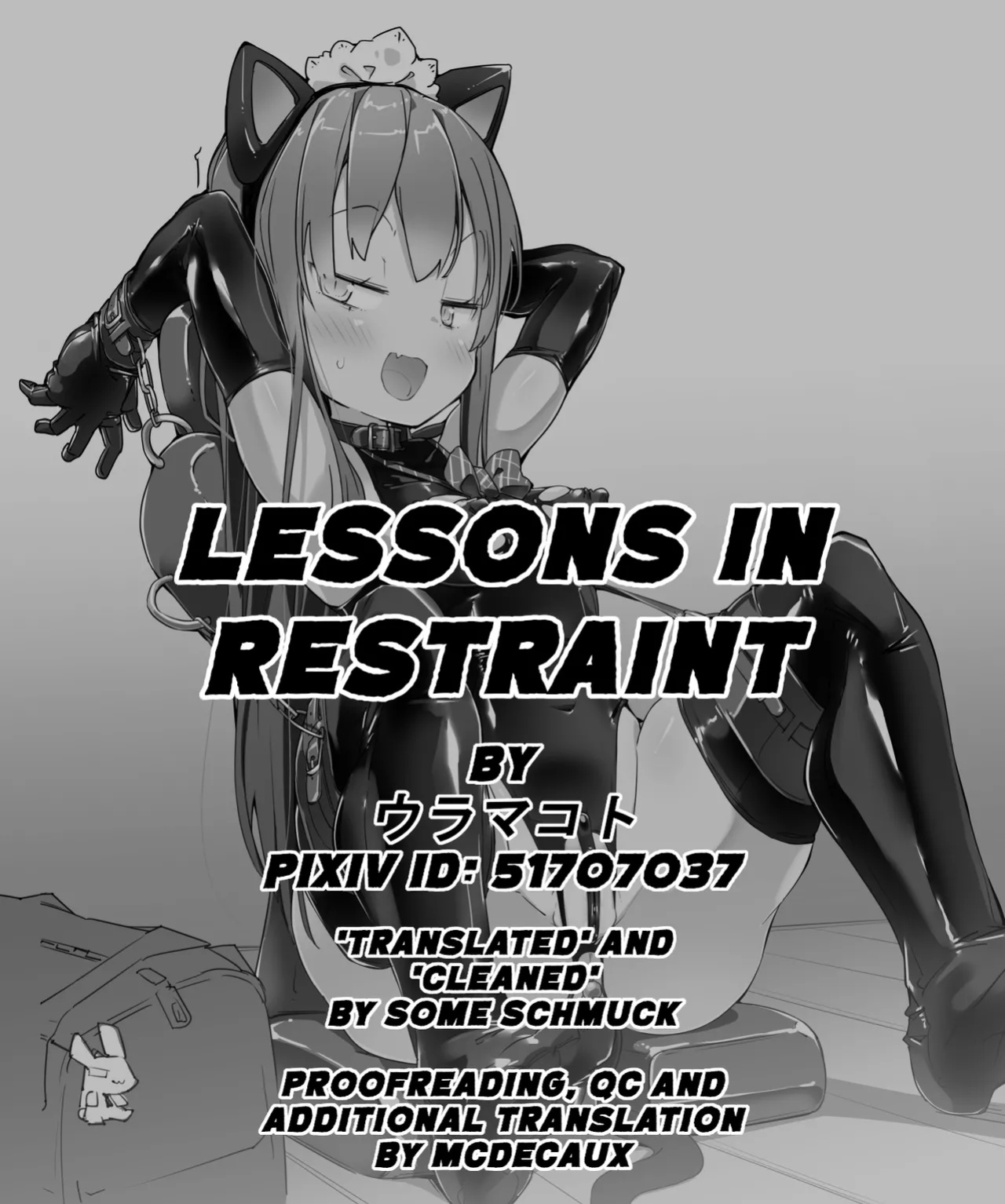 [ura_macoto] Lessons in Restraint (Vibrator Foot Job Endurance Sex Toy Torture)