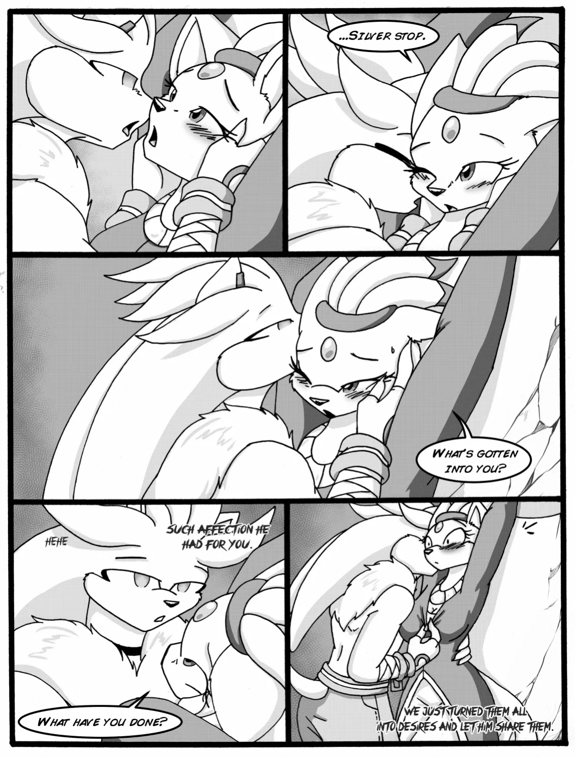 [Tiera Foxglove] Dark Reward (Sonic the Hedgehog)