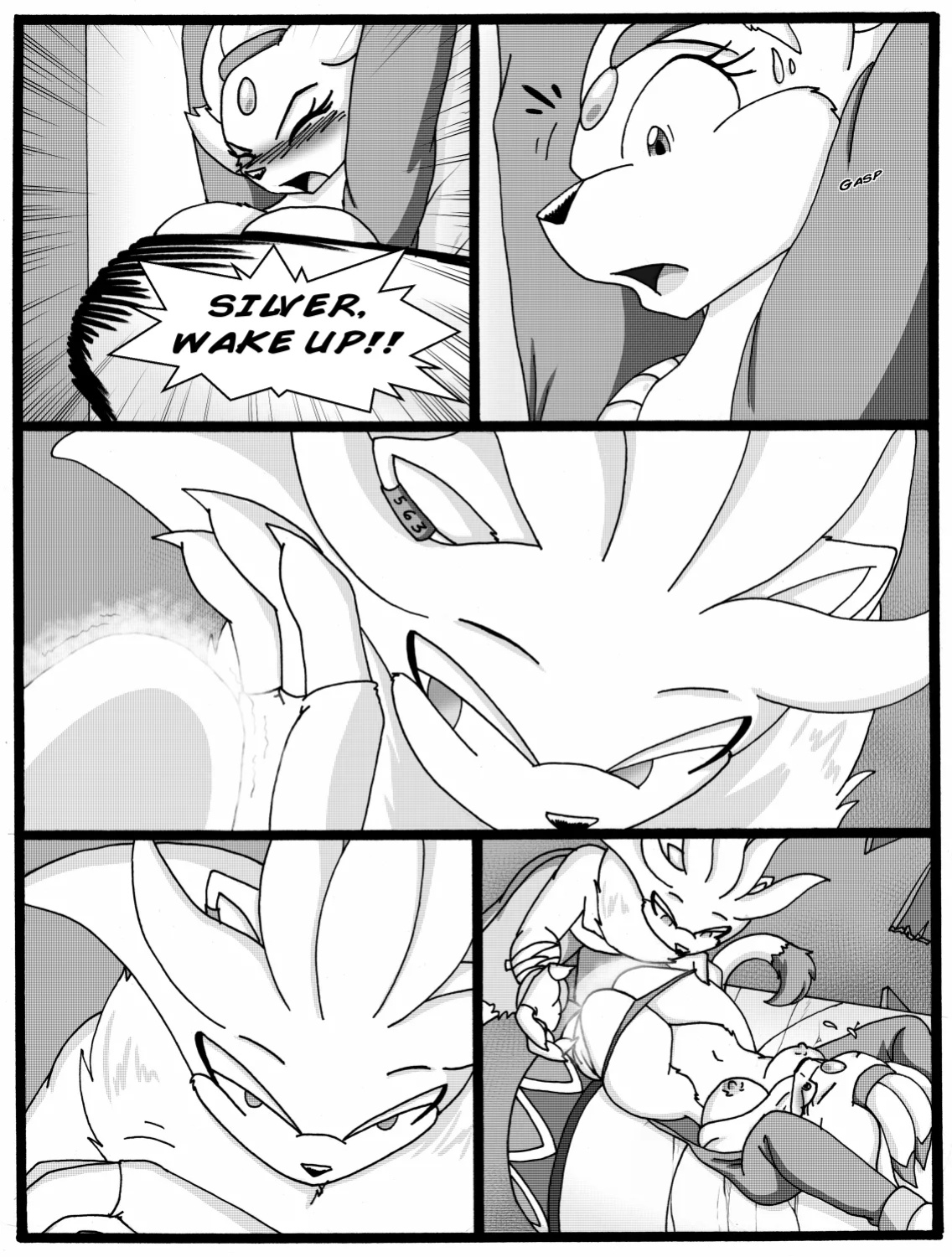 [Tiera Foxglove] Dark Reward (Sonic the Hedgehog)
