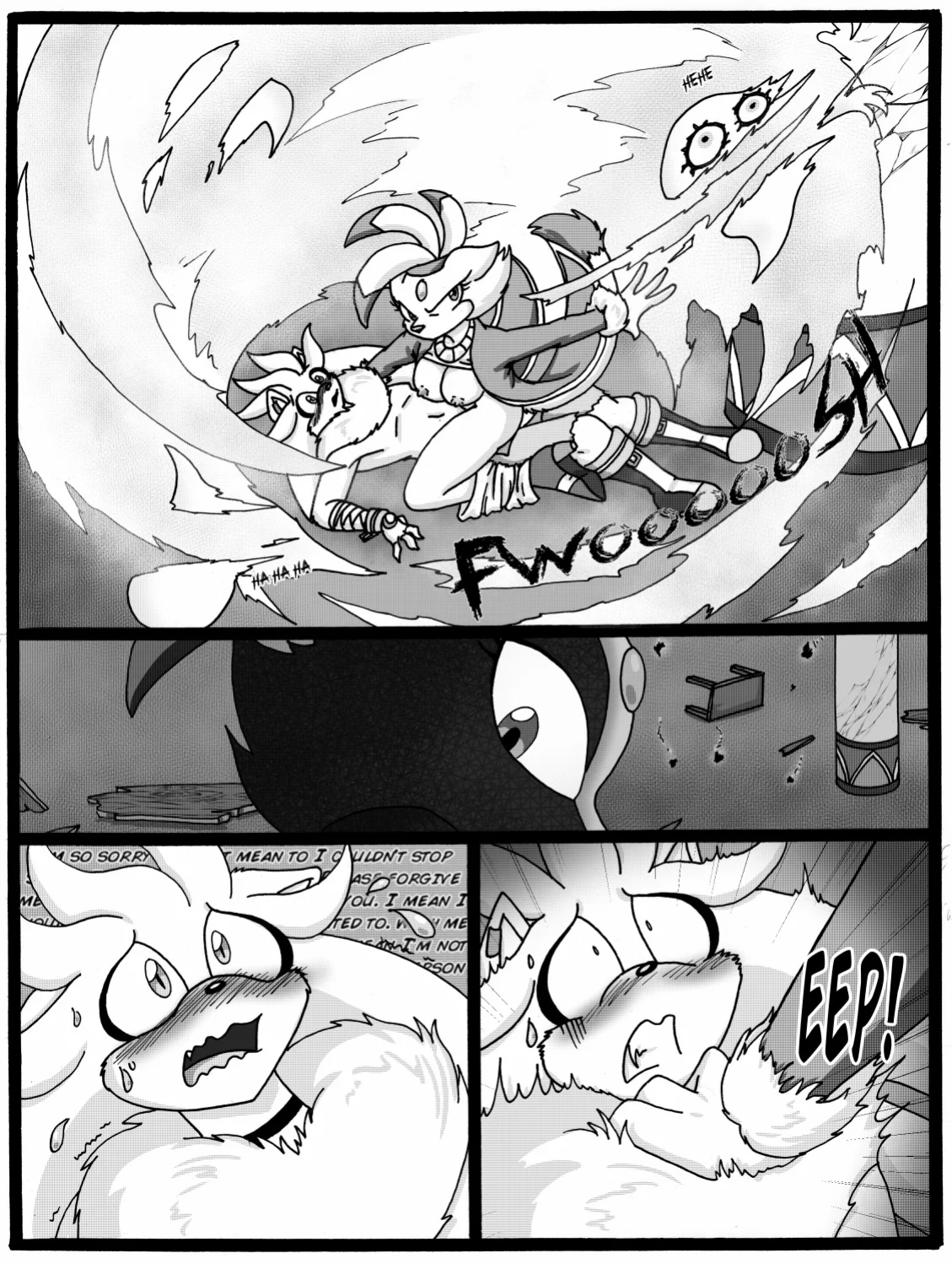 [Tiera Foxglove] Dark Reward (Sonic the Hedgehog)