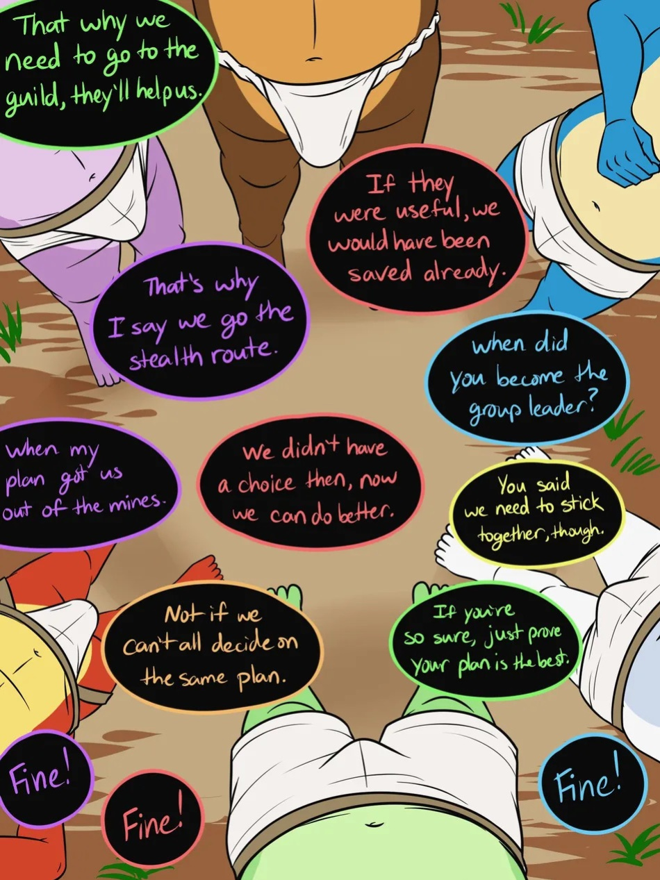[Fuze] Dragon Dudes + Dungeons – Chapter 2 [Eng]