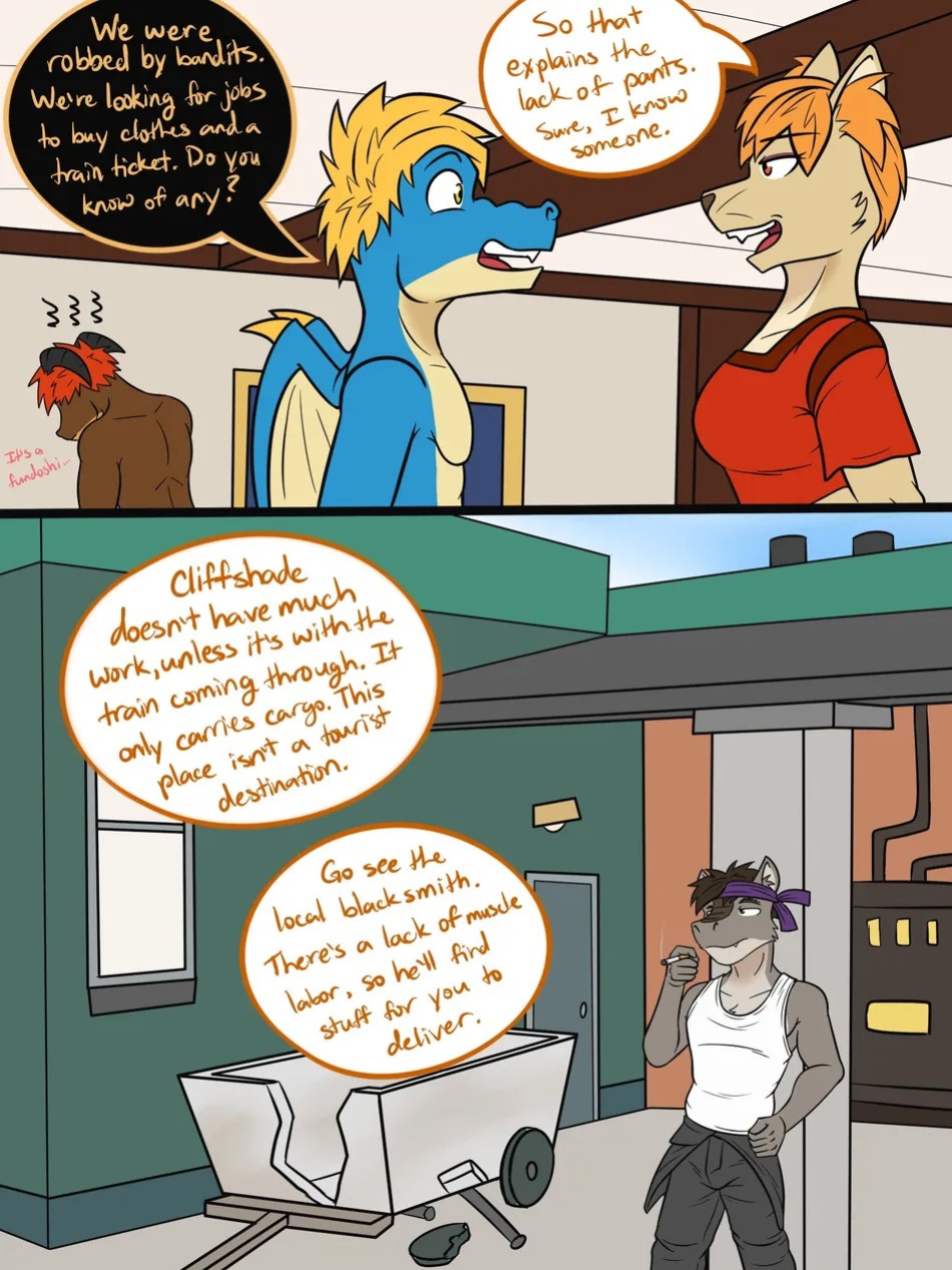 [Fuze] Dragon Dudes + Dungeons – Chapter 2 [Eng]