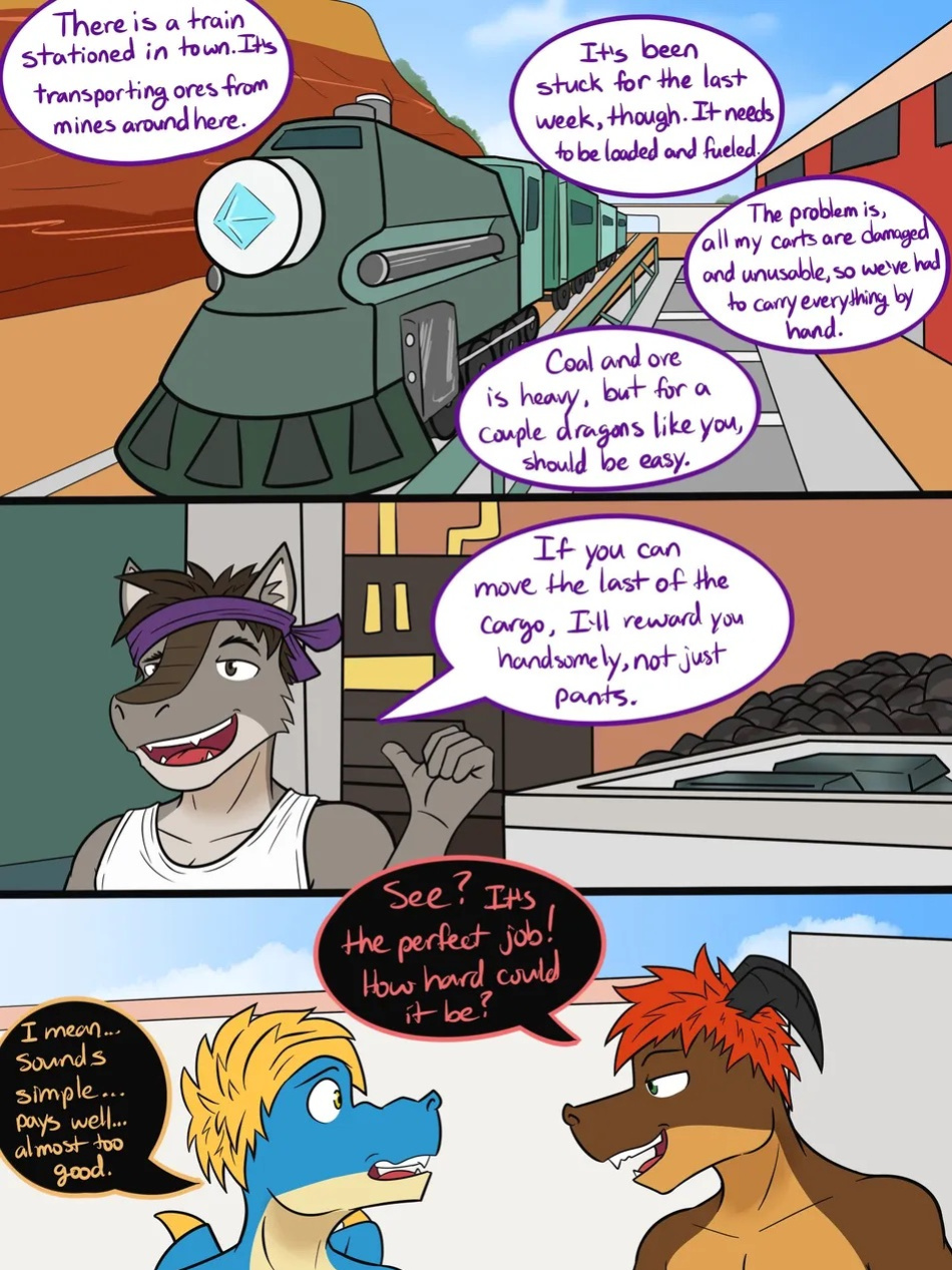 [Fuze] Dragon Dudes + Dungeons – Chapter 2 [Eng]