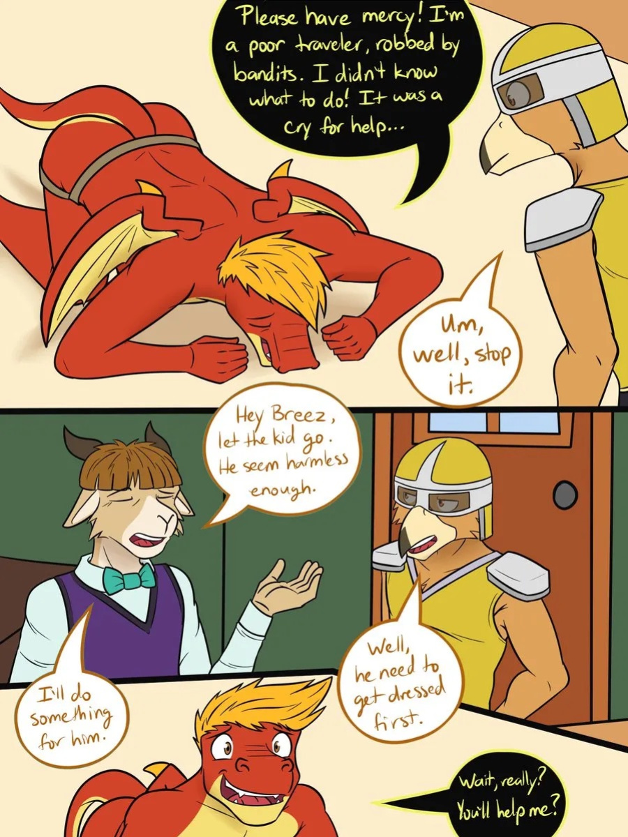 [Fuze] Dragon Dudes + Dungeons – Chapter 2 [Eng]