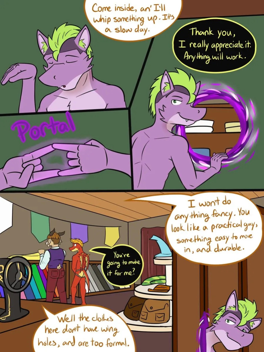 [Fuze] Dragon Dudes + Dungeons – Chapter 2 [Eng]