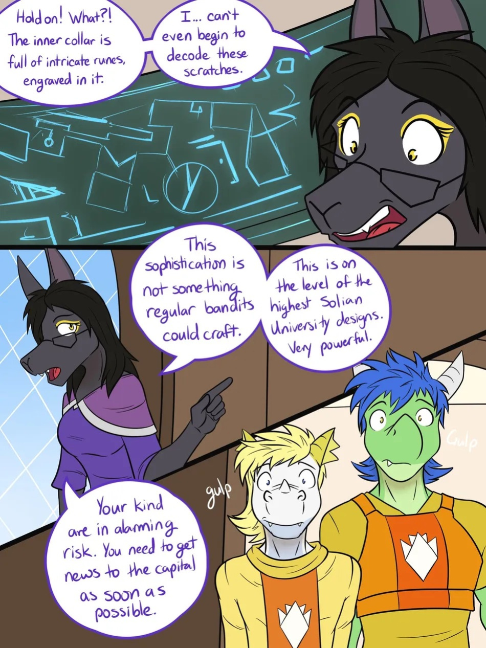 [Fuze] Dragon Dudes + Dungeons – Chapter 2 [Eng]