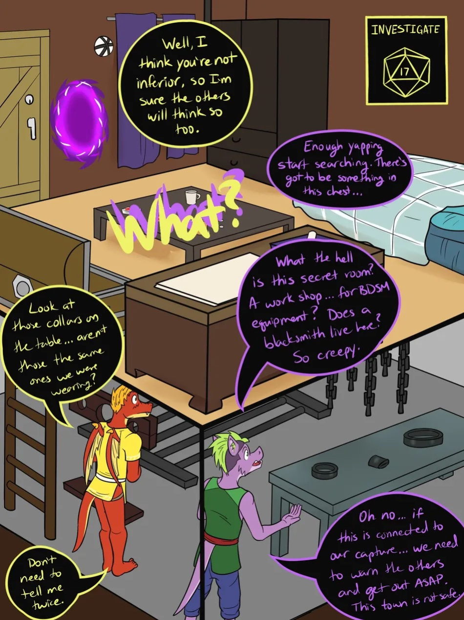 [Fuze] Dragon Dudes + Dungeons – Chapter 2 [Eng]