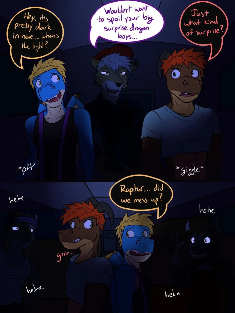 [Fuze] Dragon Dudes + Dungeons – Chapter 2 [Eng]