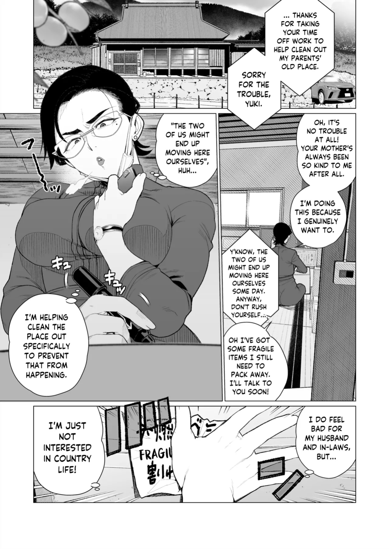 [Minamida Usuke] Tokai-ha Hitozuma Mura Matsuri | Yuppie Wife, Village Festival (COMIC HOTMiLK Koime Vol. 49) [skibidibenki]