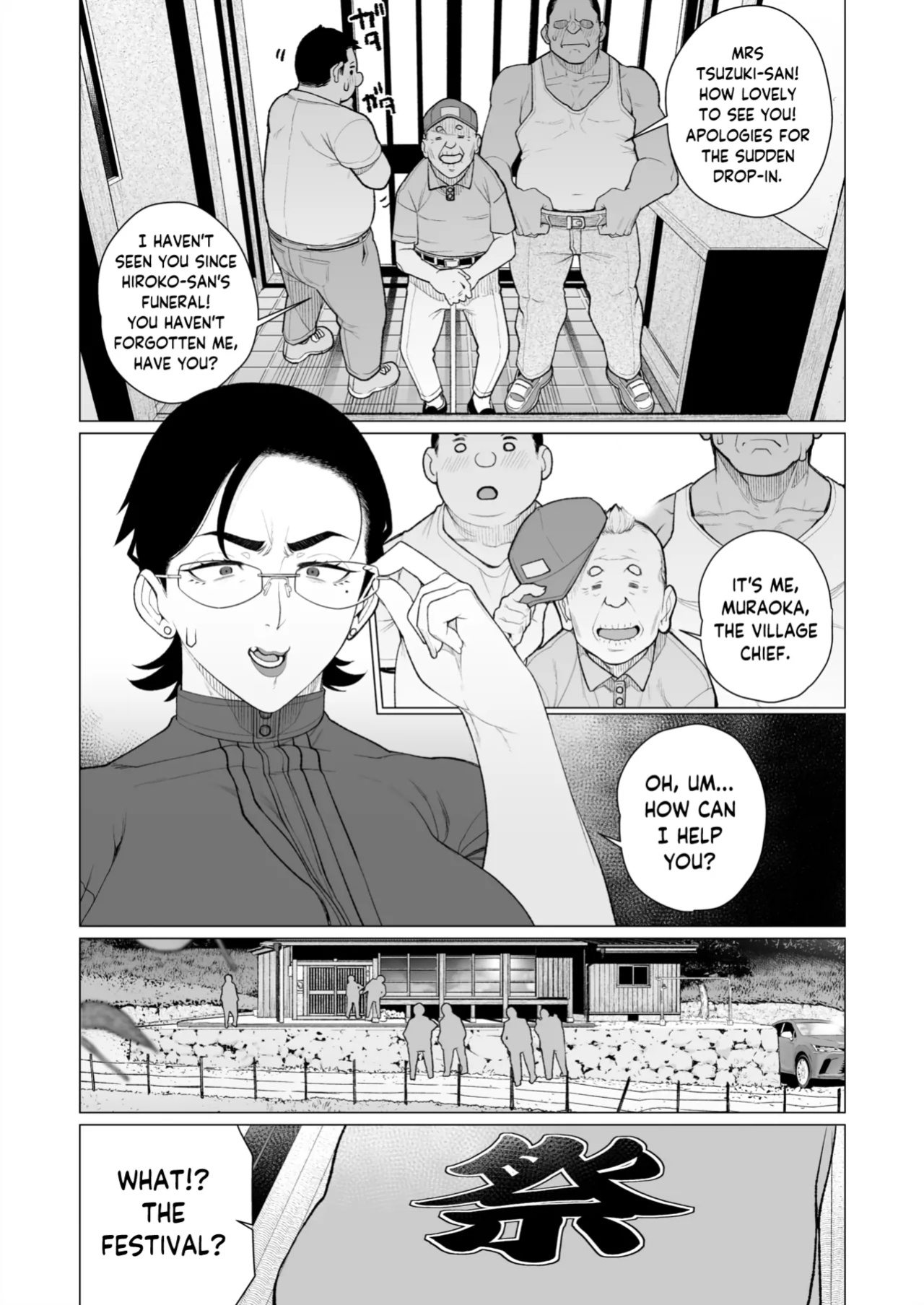 [Minamida Usuke] Tokai-ha Hitozuma Mura Matsuri | Yuppie Wife, Village Festival (COMIC HOTMiLK Koime Vol. 49) [skibidibenki]