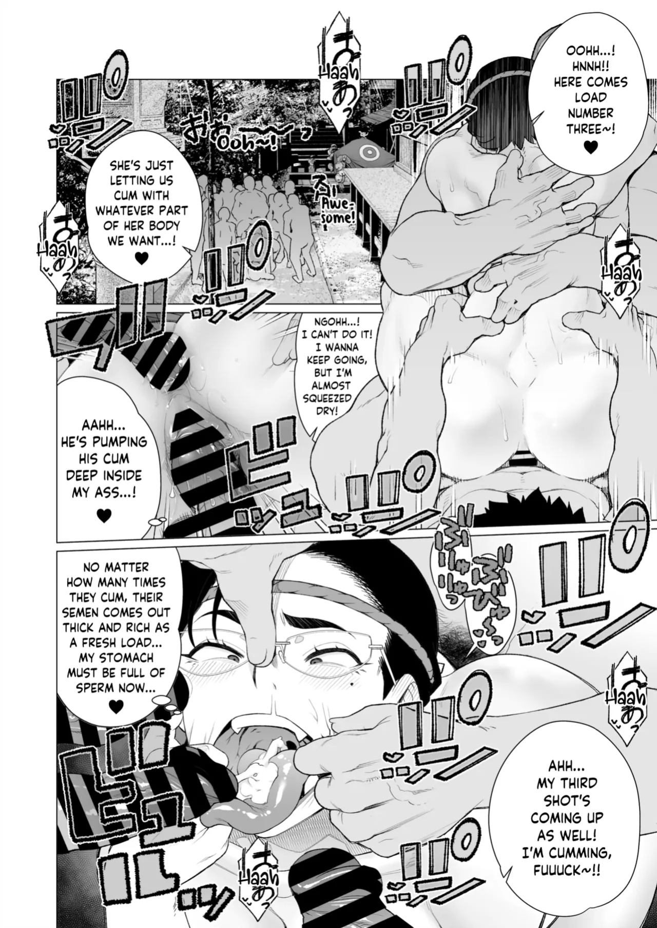 [Minamida Usuke] Tokai-ha Hitozuma Mura Matsuri | Yuppie Wife, Village Festival (COMIC HOTMiLK Koime Vol. 49) [skibidibenki]
