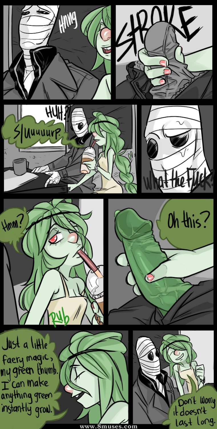 [Ovens] Mr Invisible Side Story : The Nymph
