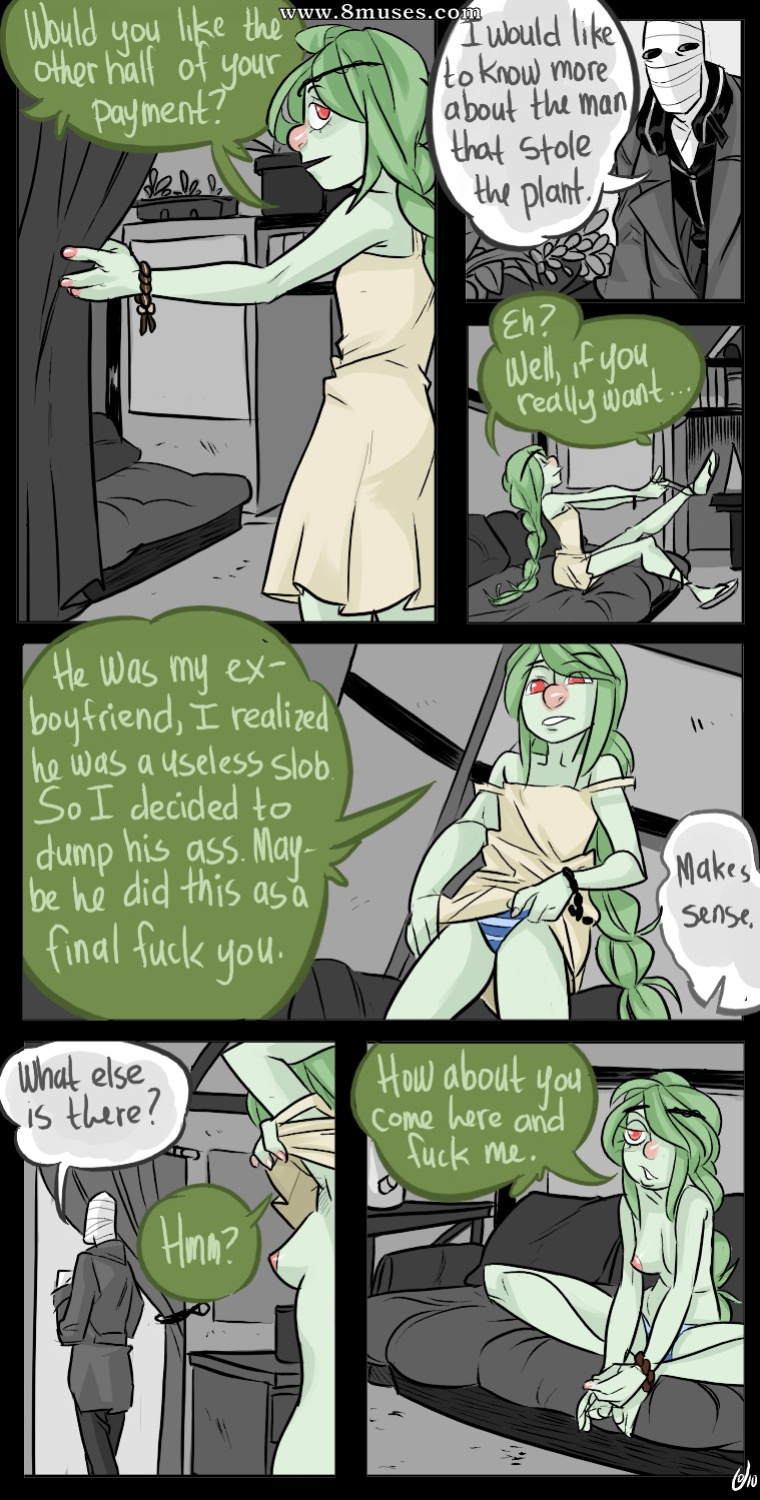 [Ovens] Mr Invisible Side Story : The Nymph